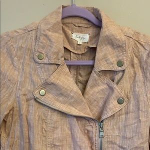 🎀Lou & Grey Linen Jacket